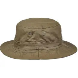 FWRD Ranger Hat Army Brown Close Up